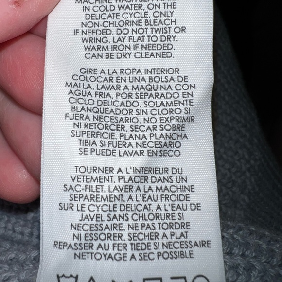 Cabi Fair Play 2 Way Wide Sleeve Sweater - Picture 8 of 10